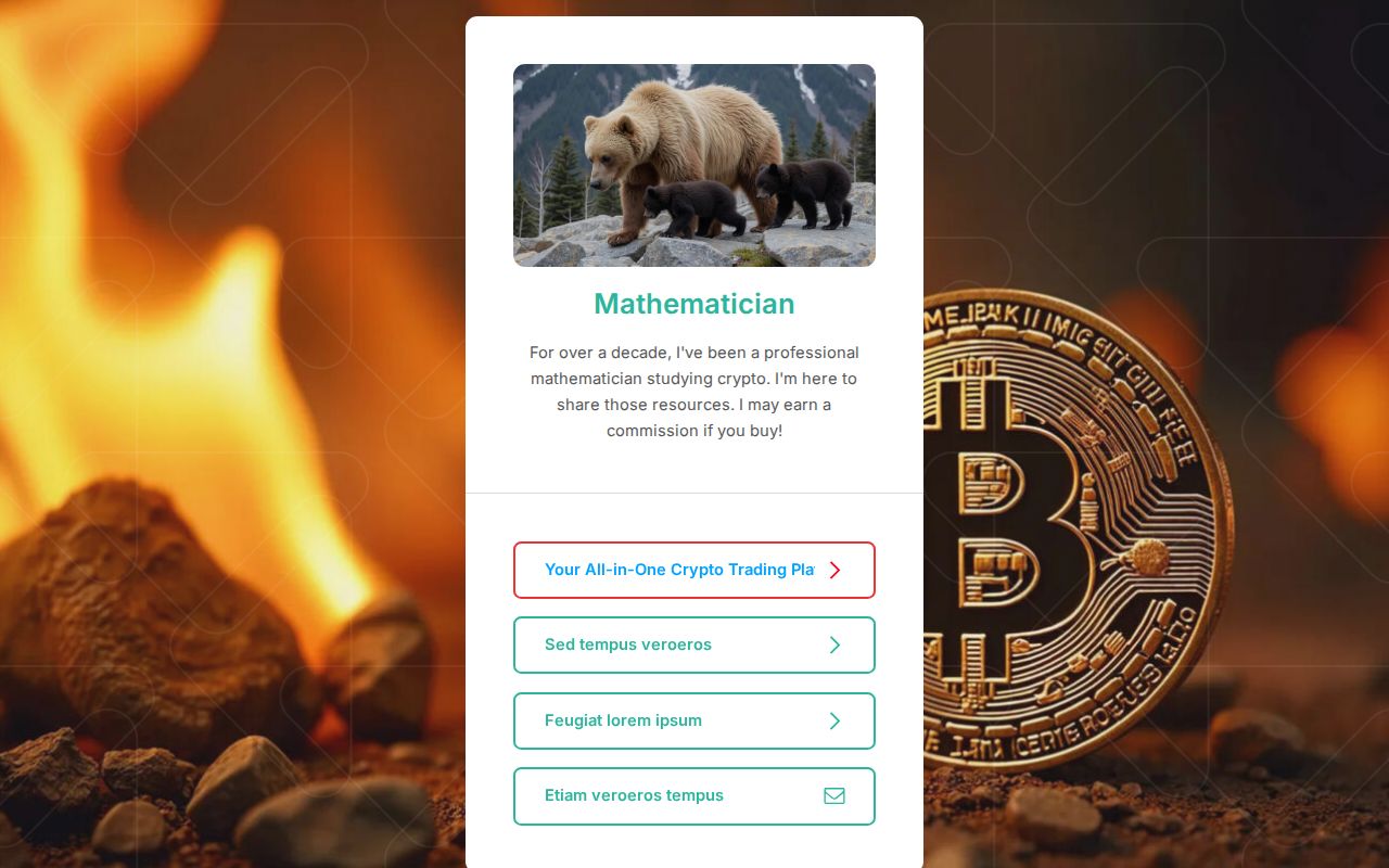 Carrd profile picture for @mathematician